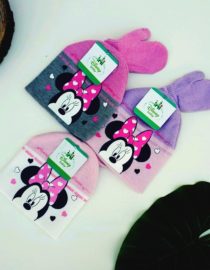 set minnie berretto e guanti