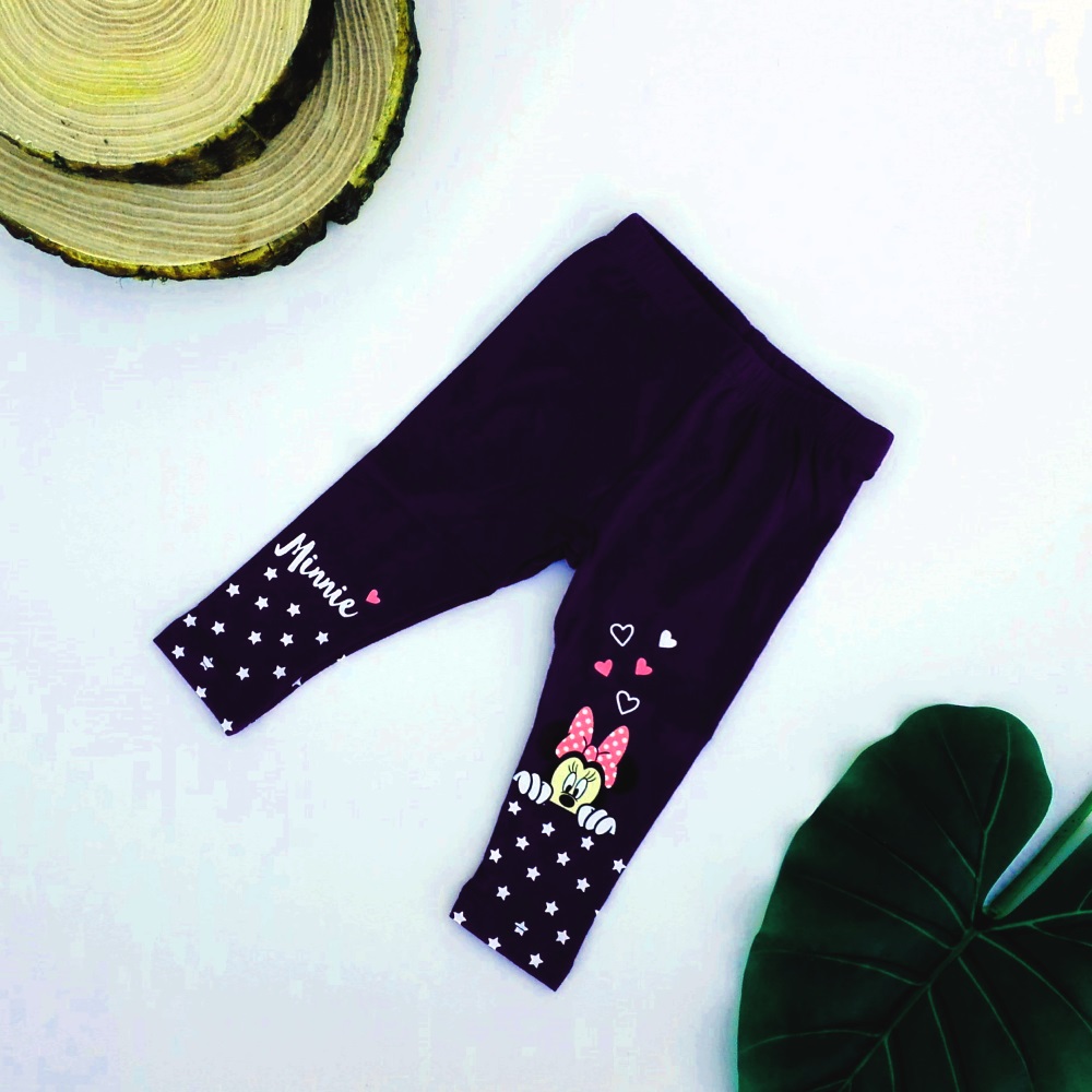 Leggins Minnie bambina viola • TEDStore