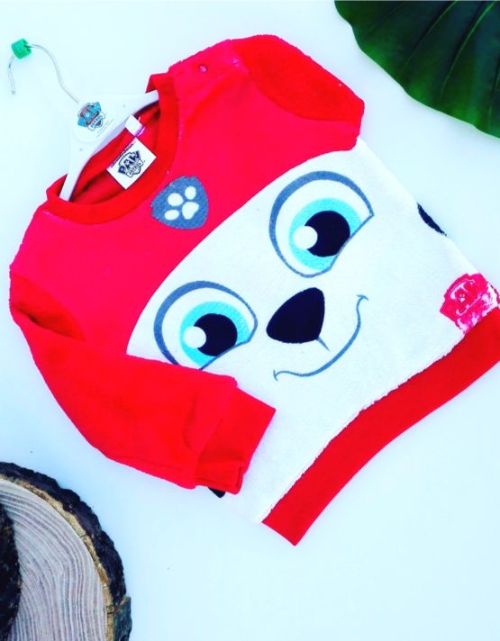 maglione paw patrol marshall