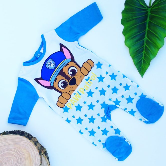 Tutina Paw Patrol Chase bambino