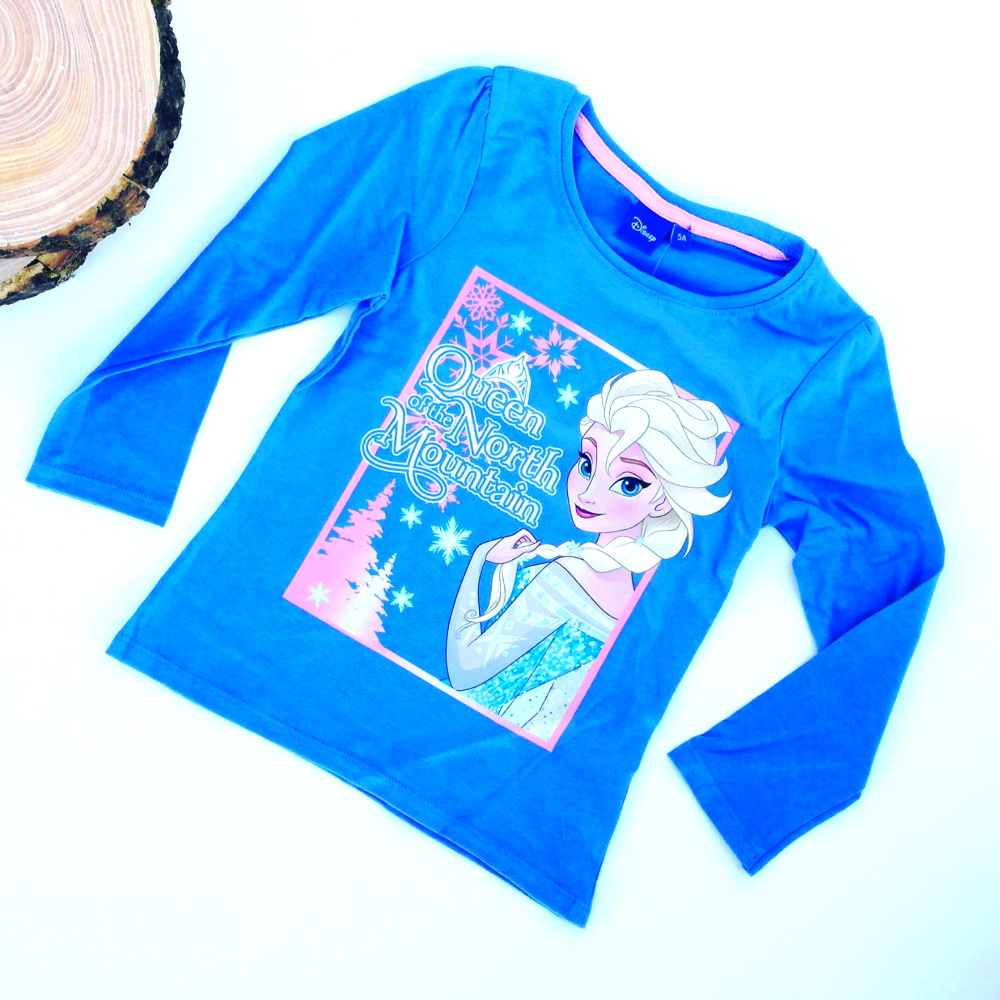 Maglietta Frozen Elsa bambina • TEDStore