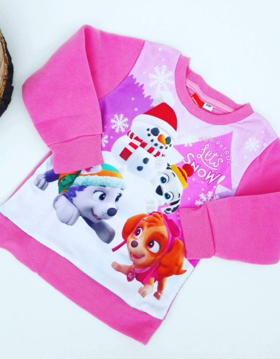 maglione paw patrol bambina