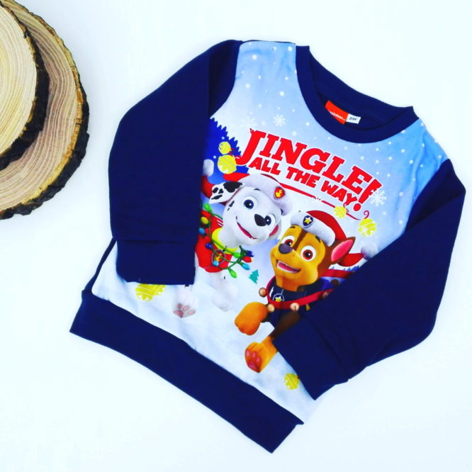 maglione paw patrol bambino