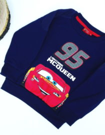 Maglione Cars bambino blu