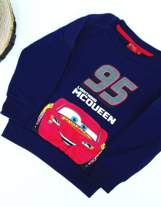 Maglione Cars bambino blu