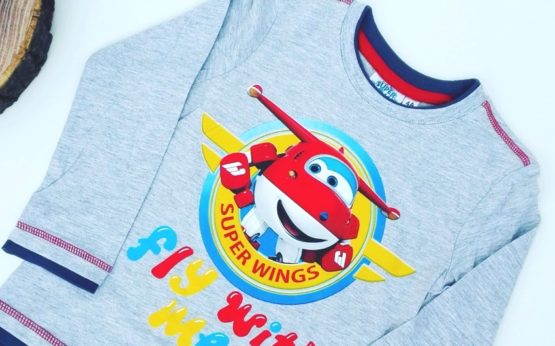 abbigliamento super wings