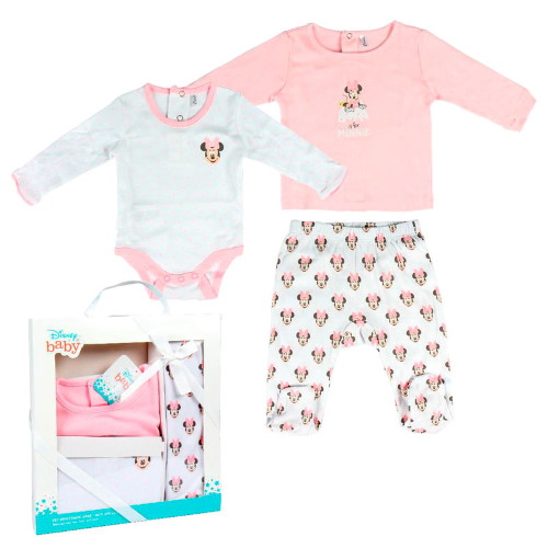 set nascita bambina minnie