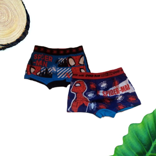 boxer spiderman blu