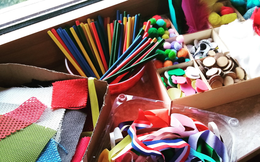 Il gioco delle Loose Parts per intrattenere i bambini per ore!!