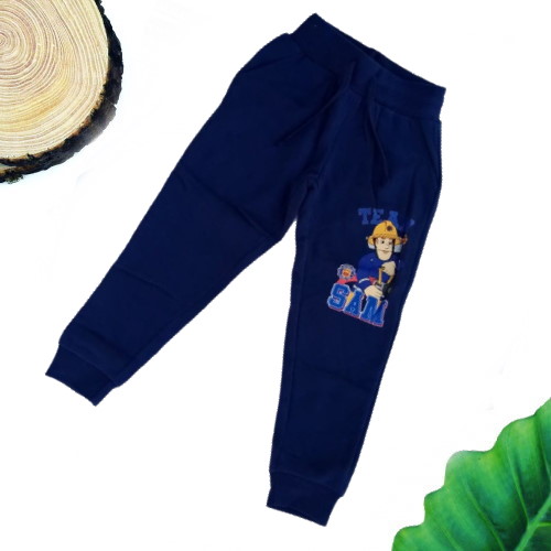 pantaloni sam il pompiere blu scuro