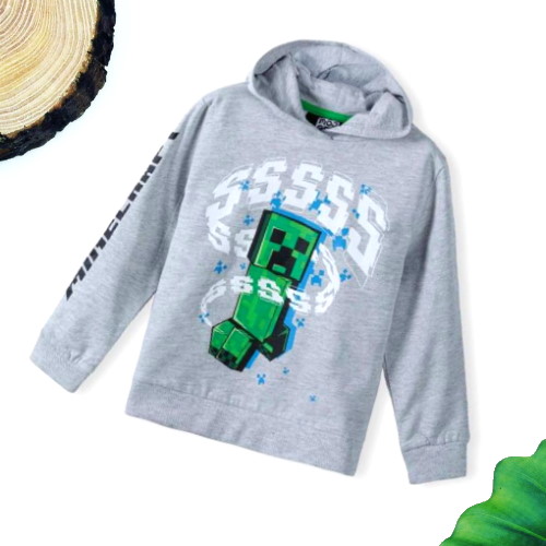 maglione minecraft bambino