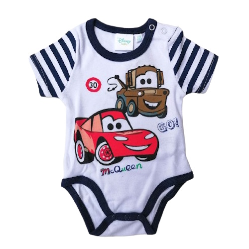 Body Cars bambino bianco a maniche corte