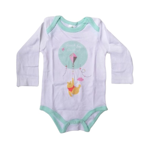 Set 2 Body Winnie the Pooh bambina a maniche lunghe 1