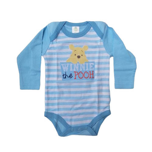 Set 2 Body Winnie the Pooh bambino a maniche lunghe 1