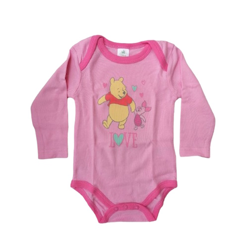 Set 2 Body Winnie the Pooh e Pimpi bambina a maniche lunghe 2